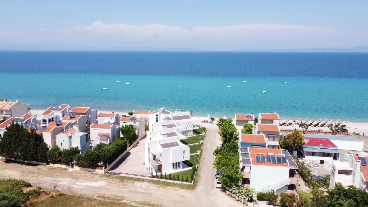 פוליכרונו Villa Oleandra By The Sea מראה חיצוני תמונה