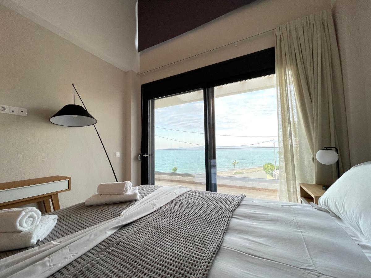 פוליכרונו Villa Oleandra By The Sea מראה חיצוני תמונה