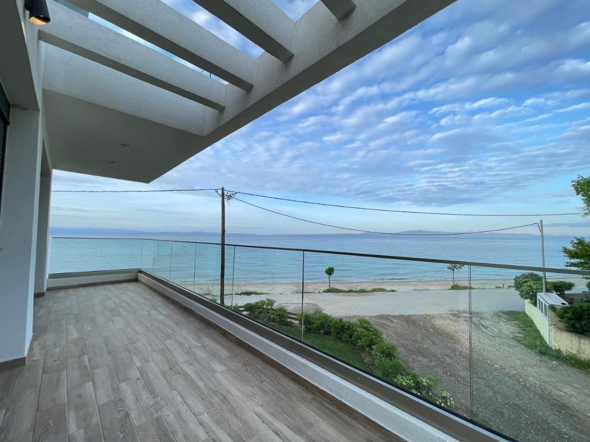 פוליכרונו Villa Oleandra By The Sea מראה חיצוני תמונה