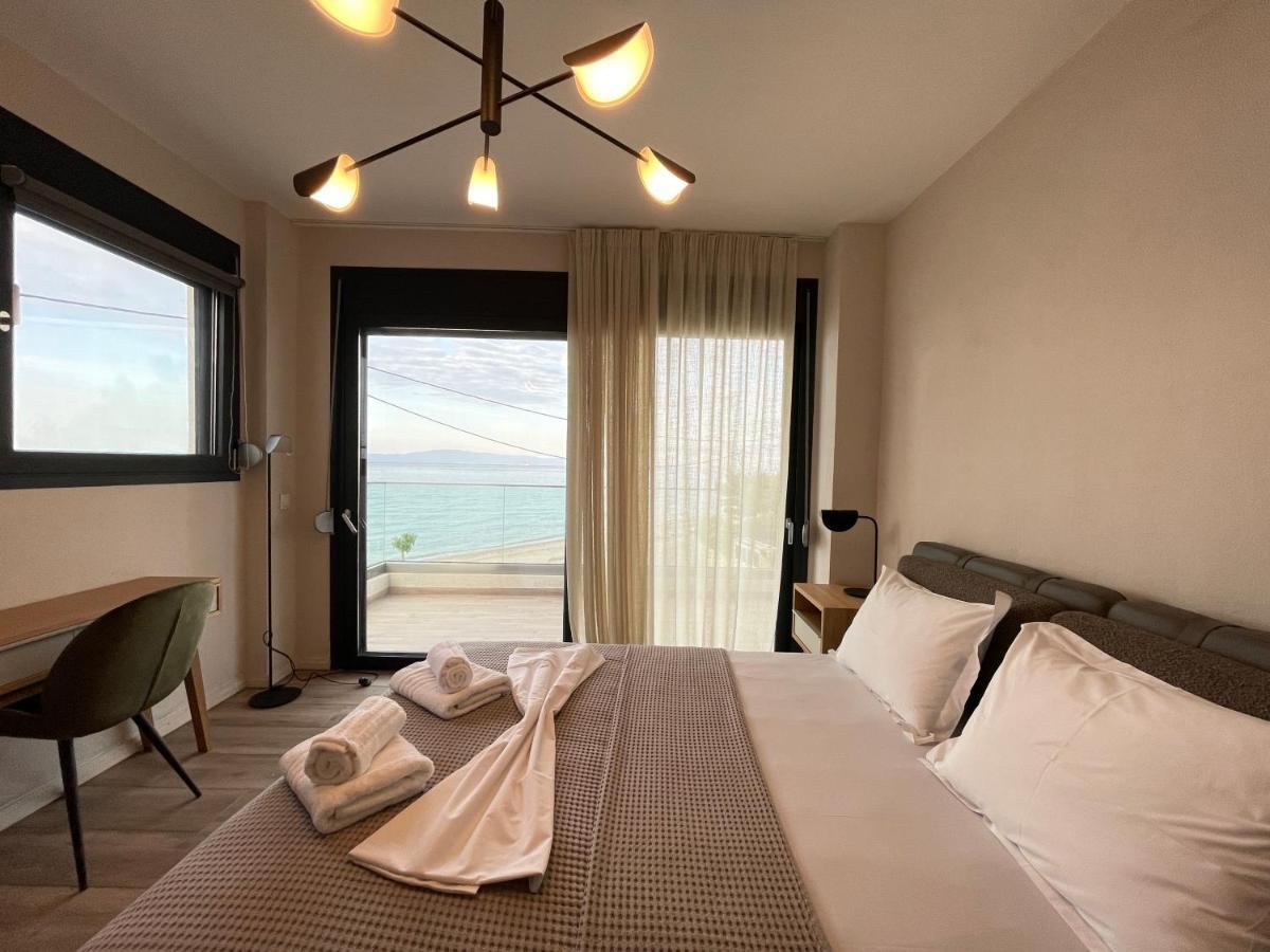 פוליכרונו Villa Oleandra By The Sea מראה חיצוני תמונה