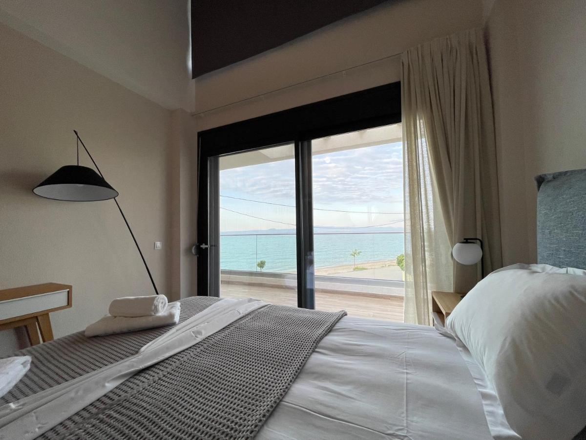פוליכרונו Villa Oleandra By The Sea מראה חיצוני תמונה