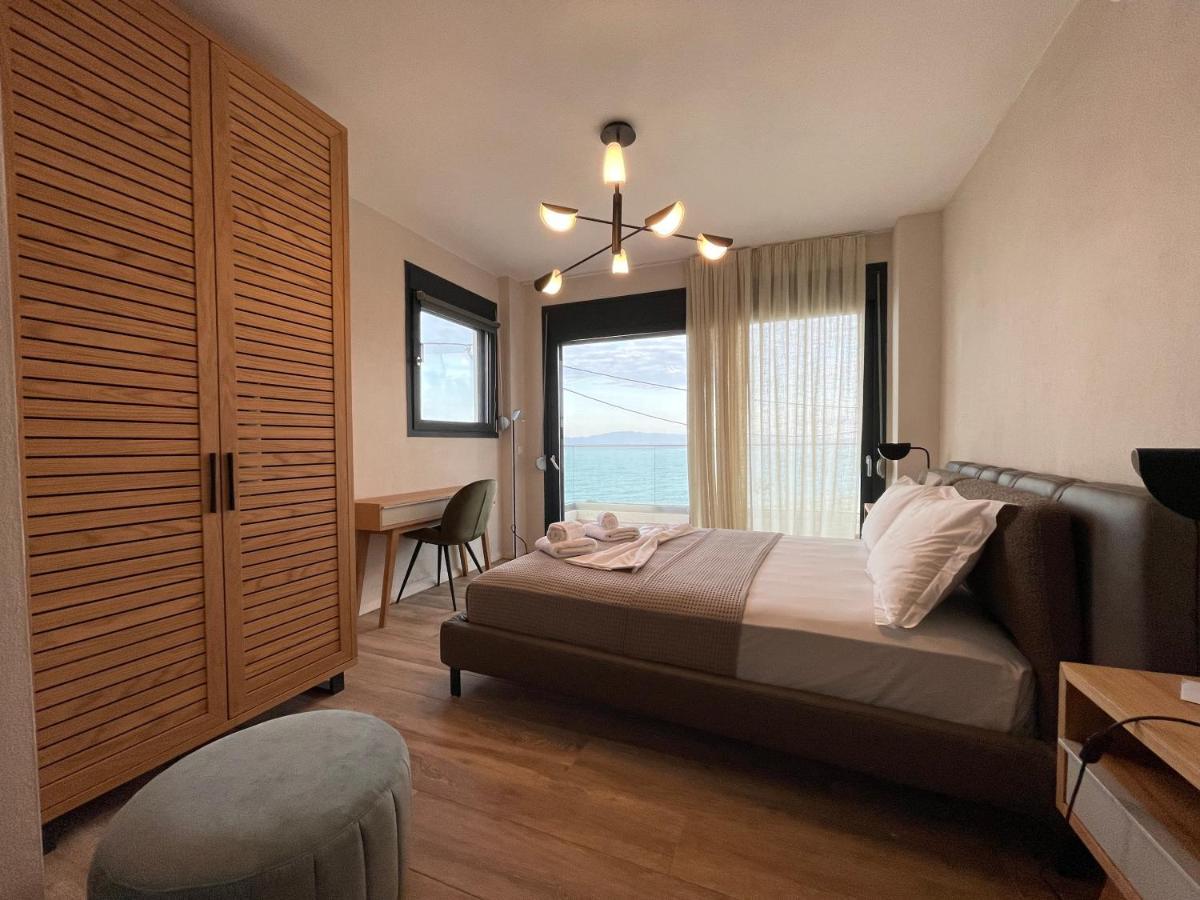 פוליכרונו Villa Oleandra By The Sea מראה חיצוני תמונה
